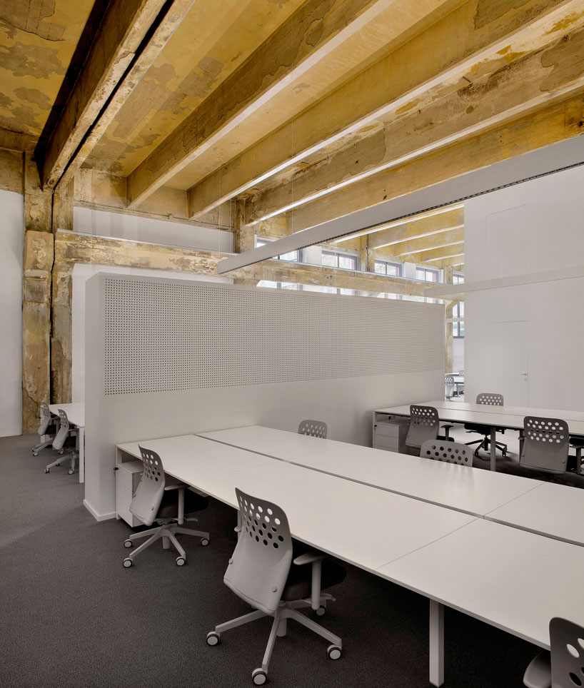 DAP studio preserves factory remnants in sempla offices turin