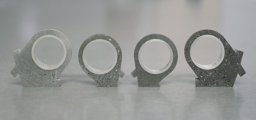 linda bennett invents the DIY concrete house ring kit