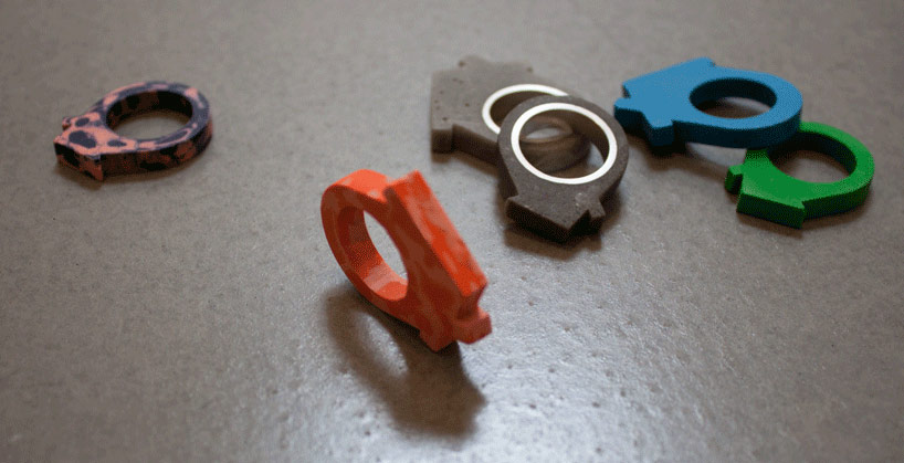 linda bennett invents the DIY concrete house ring kit