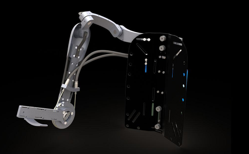 titan arm assistive exoskeleton wins 2013 james dyson award