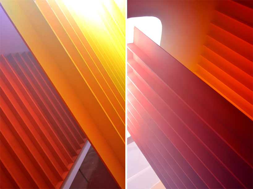 ETT-studio-the-spectrum-designboom04 ETT studio experiments with color for the spectrum pavilion