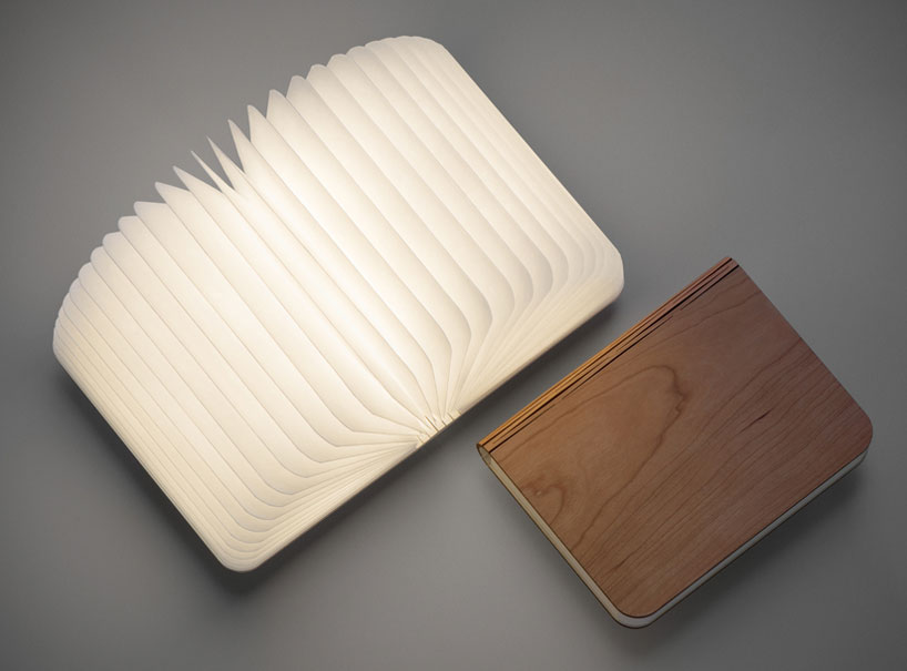 pop up book lamp lumio sf by max gunawan now in production