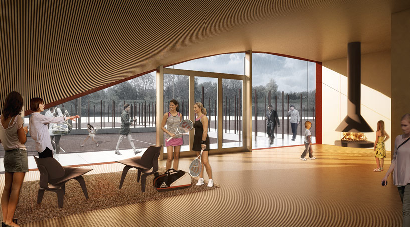 MVRDV receives permission for the couch clubhouse at IJburg