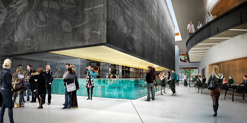 schmidt hammer lassen wins the vendsyssel theater and experience center