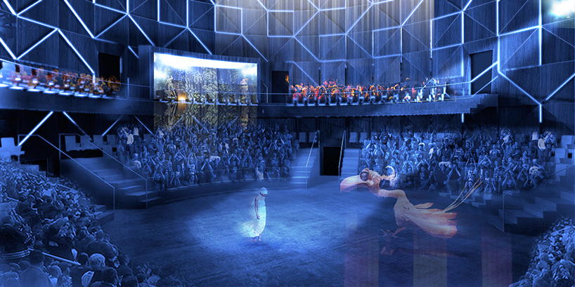 schmidt hammer lassen wins the vendsyssel theater and experience center