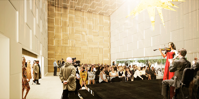 schmidt hammer lassen wins the vendsyssel theater and experience center