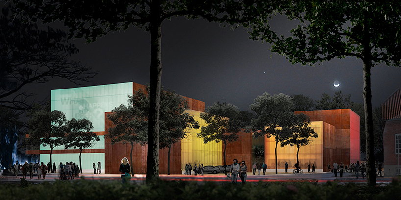 schmidt hammer lassen wins the vendsyssel theater and experience center