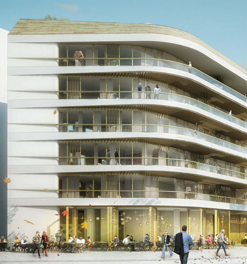 UNStudio selected as winner of baumkirchen mitte, munich
