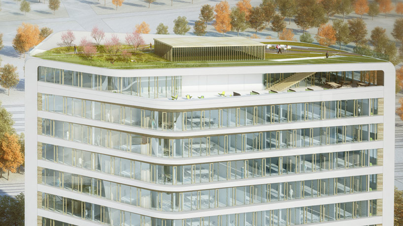 UNStudio selected as winner of baumkirchen mitte, munich