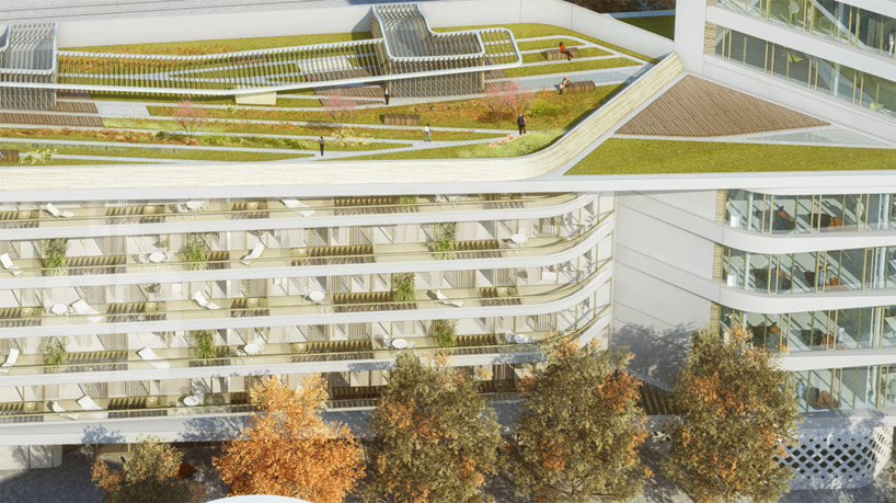 UNStudio selected as winner of baumkirchen mitte, munich