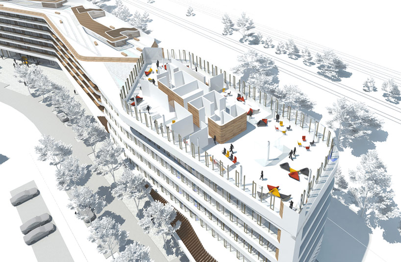 UNStudio selected as winner of baumkirchen mitte, munich