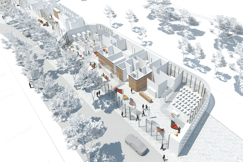 UNStudio selected as winner of baumkirchen mitte, munich