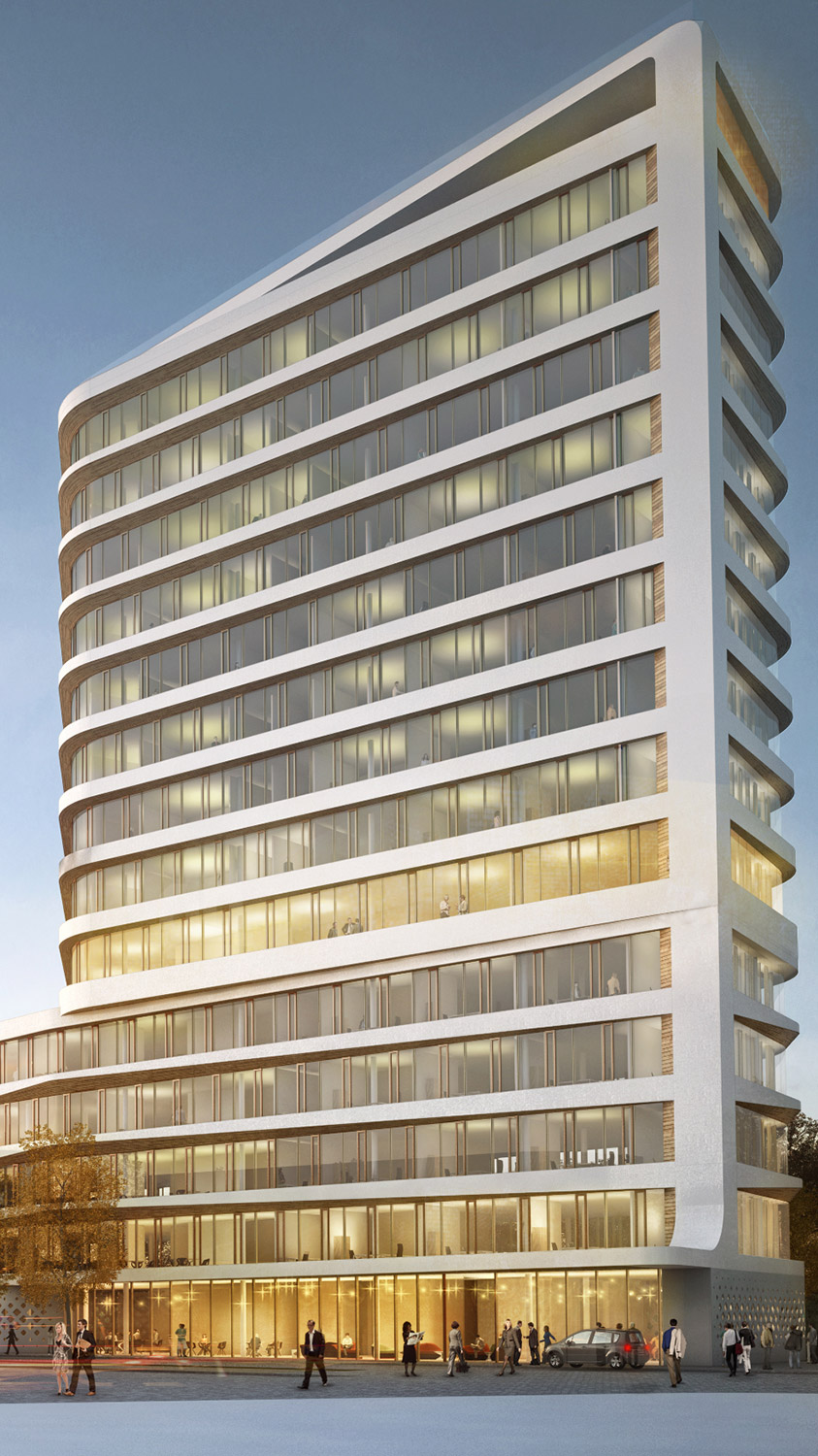 UNStudio selected as winner of baumkirchen mitte, munich