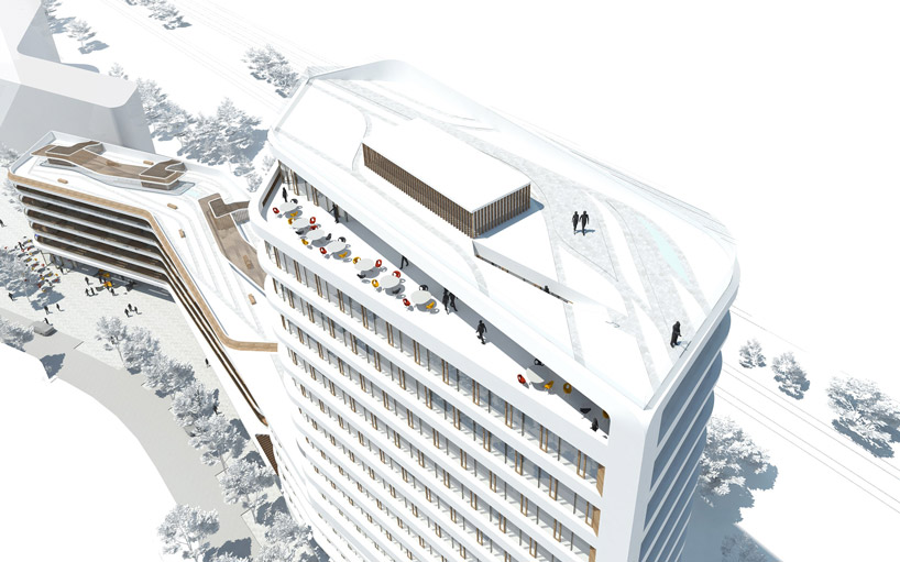 UNStudio selected as winner of baumkirchen mitte, munich