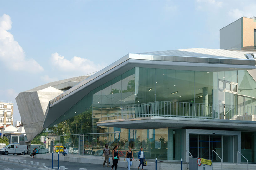 agency chochon pierre conservatoire daubervilliers designboom FCLP architecte deliver conservatoire d'aubervilliers in france