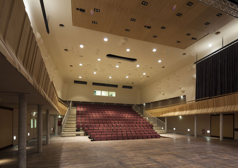 agency chochon pierre conservatoire daubervilliers designboom FCLP architecte deliver conservatoire d'aubervilliers in france