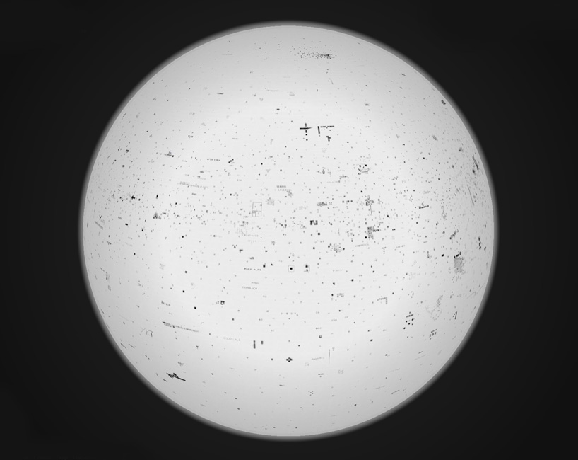 ai weiwei + olafur eliasson give rise to moon interactive artwork