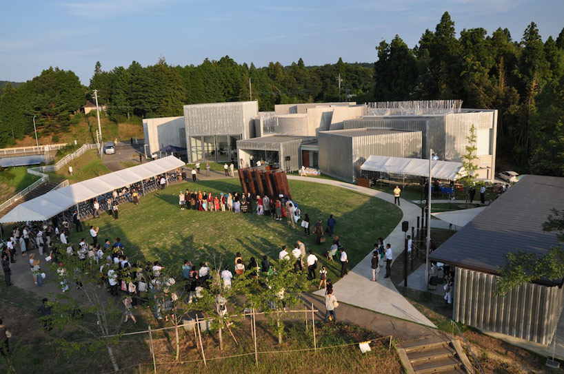 arisekkei ichihara lakeside museum designboom arisekkei renews ichihara lakeside museum in japan