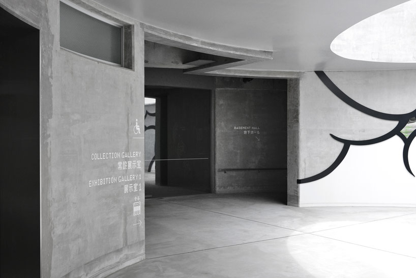 arisekkei ichihara lakeside museum designboom arisekkei renews ichihara lakeside museum in japan