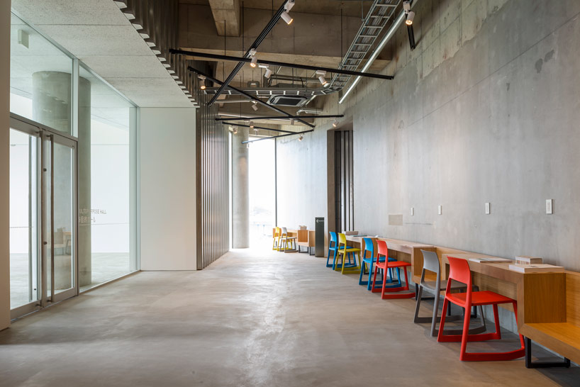 arisekkei ichihara lakeside museum designboom arisekkei renews ichihara lakeside museum in japan