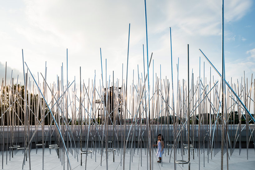 arisekkei ichihara lakeside museum designboom arisekkei renews ichihara lakeside museum in japan