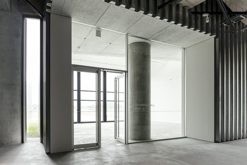 arisekkei ichihara lakeside museum designboom arisekkei renews ichihara lakeside museum in japan