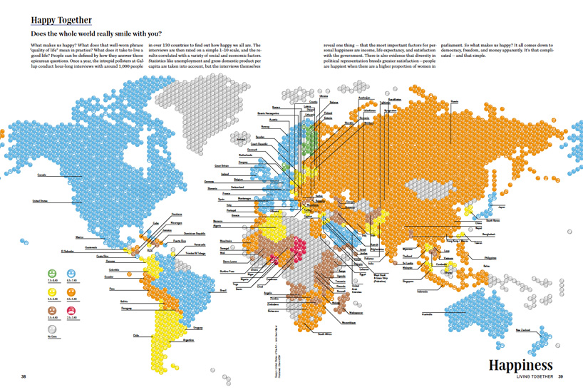 around the world - the atlas for today by gestalten