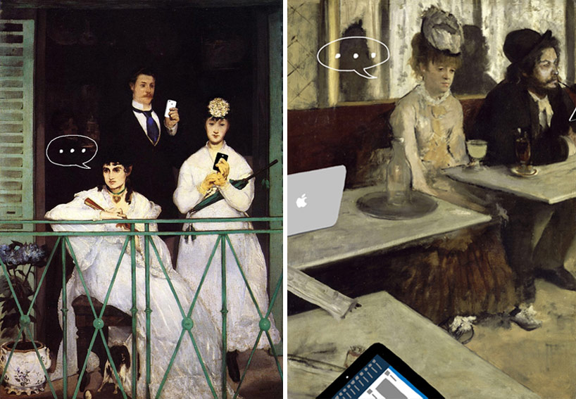 art x smart adds 21st technology onto famous masterpieces