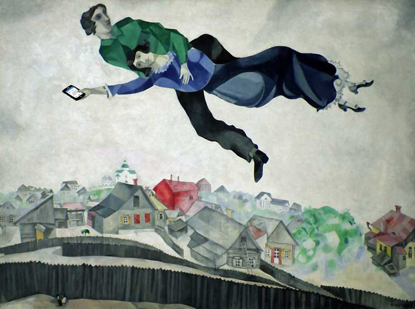 art x smart adds 21st technology onto famous masterpieces
