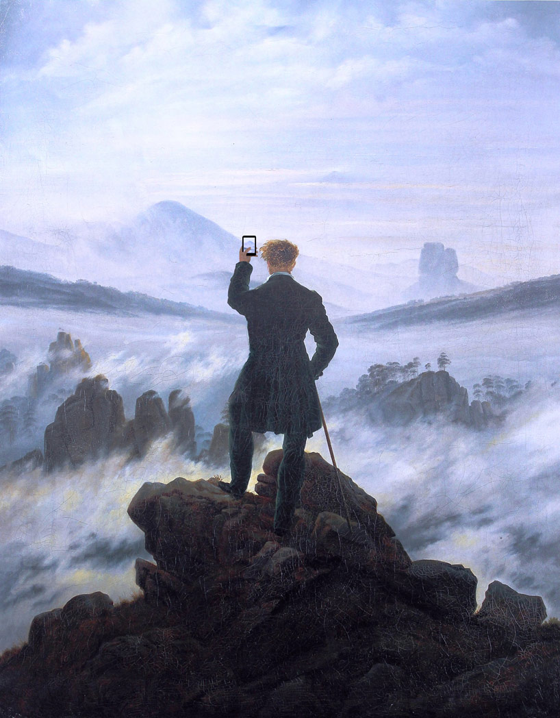 art x smart adds 21st technology onto famous masterpieces