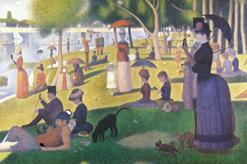 art x smart adds 21st technology onto famous masterpieces