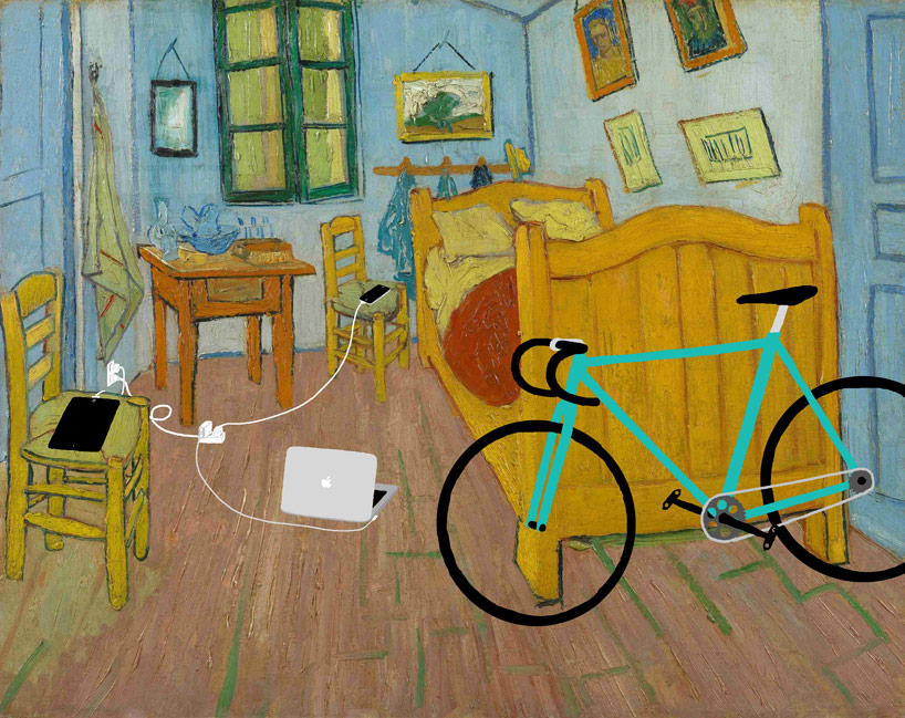 art x smart adds 21st technology onto famous masterpieces