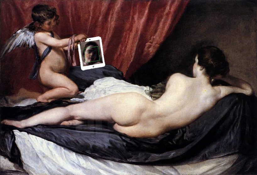 art x smart adds 21st technology onto famous masterpieces
