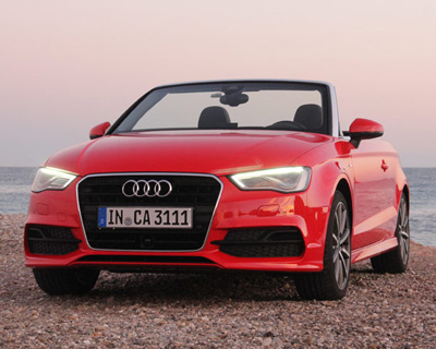 the AUDI A3 cabriolet fascinates with new lightweight design