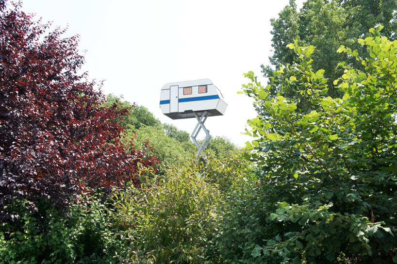 benedetto bufalino sends a caravan soaring into the sky
