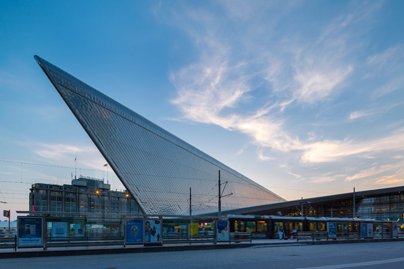 rotterdam centraal station redeveloped by team CS