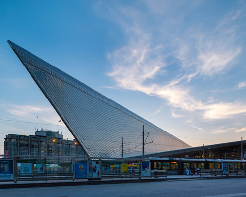 rotterdam centraal station redeveloped by team CS