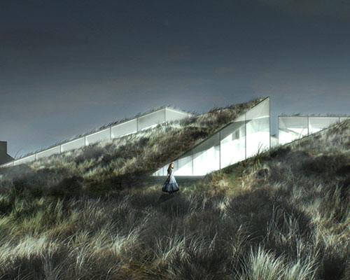 blaavand bunker museum by BIG moves ahead