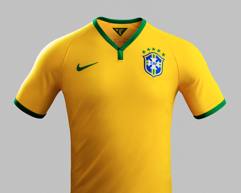 brazil national football team jersey