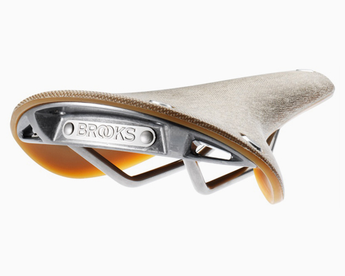 IDEO designs pain-free cambium C17 bicycle seat for brooks