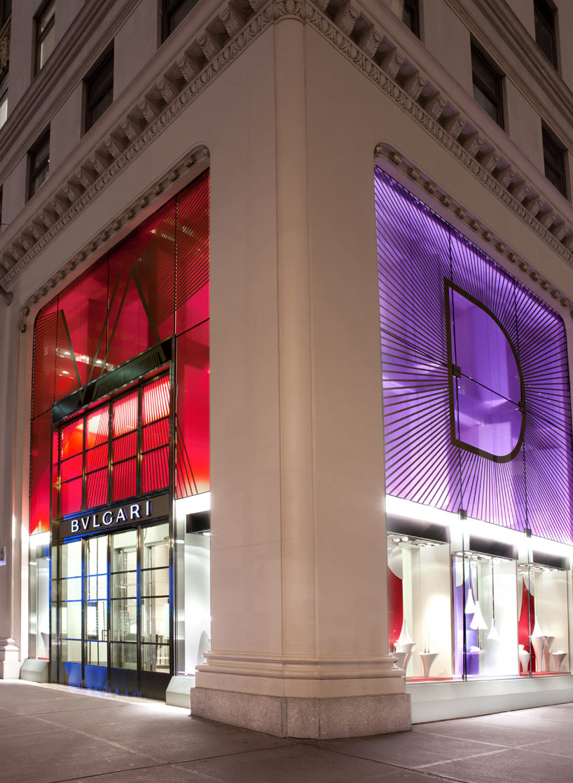 marco piva expresses jeweled bulgari diva window in new york