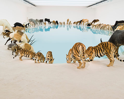 99 animals flock together for cai guo-qiang exhibition