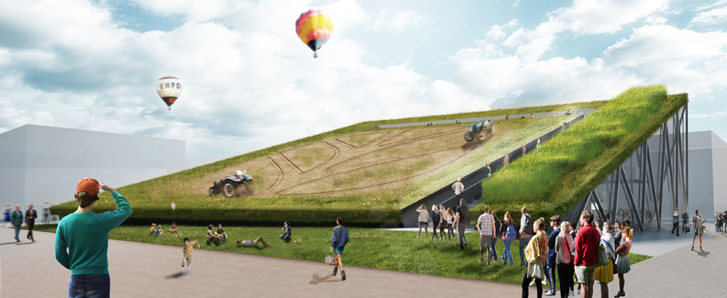 carlo ratti to design new holland pavilion for expo milan 2015