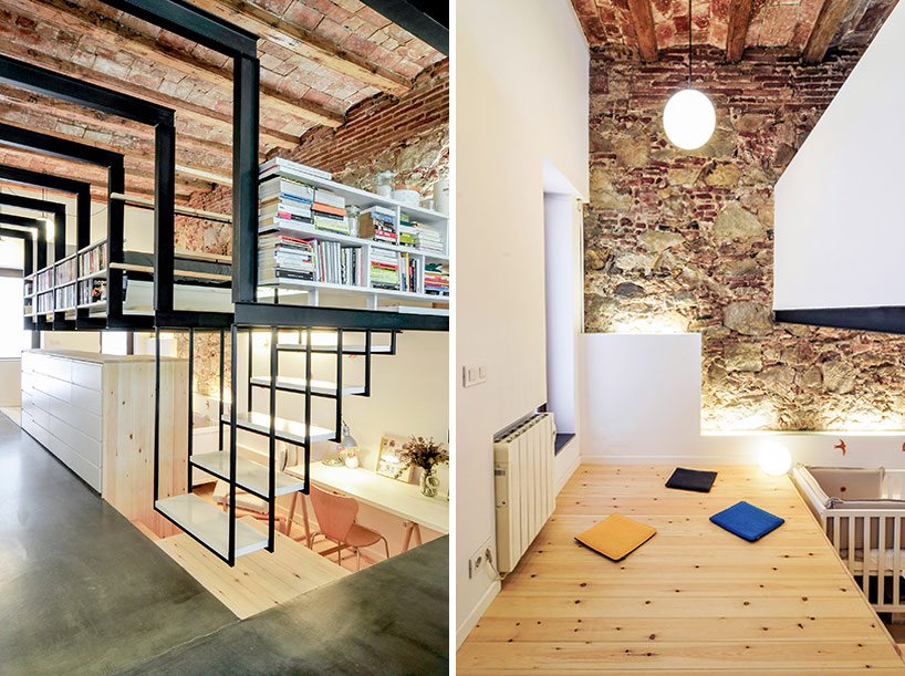 carles enrich refurbishes a dry cleaners in spain