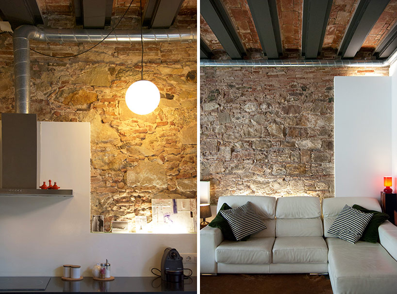 carles enrich refurbishes a dry cleaners in spain