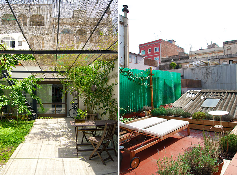 carles enrich refurbishes a dry cleaners in spain