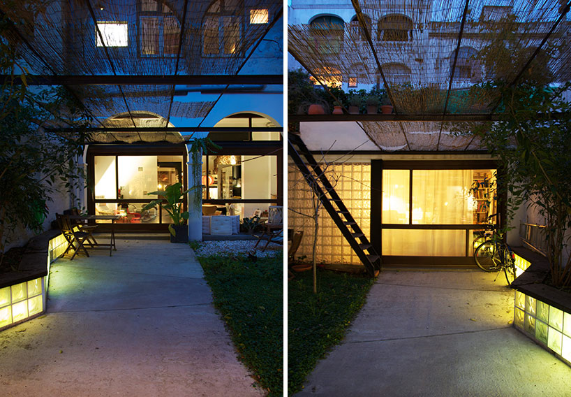 carles enrich refurbishes a dry cleaners in spain