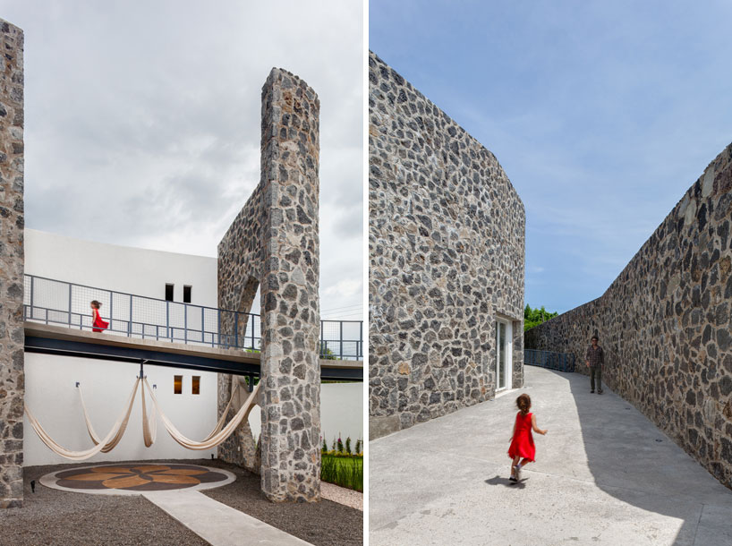 casapublica-soga-sounds-of-gaia-designboom03 casapublica interprets sacred geometry in soga healing center