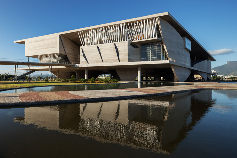 christian de portzamparc erects cidade das artes in rio