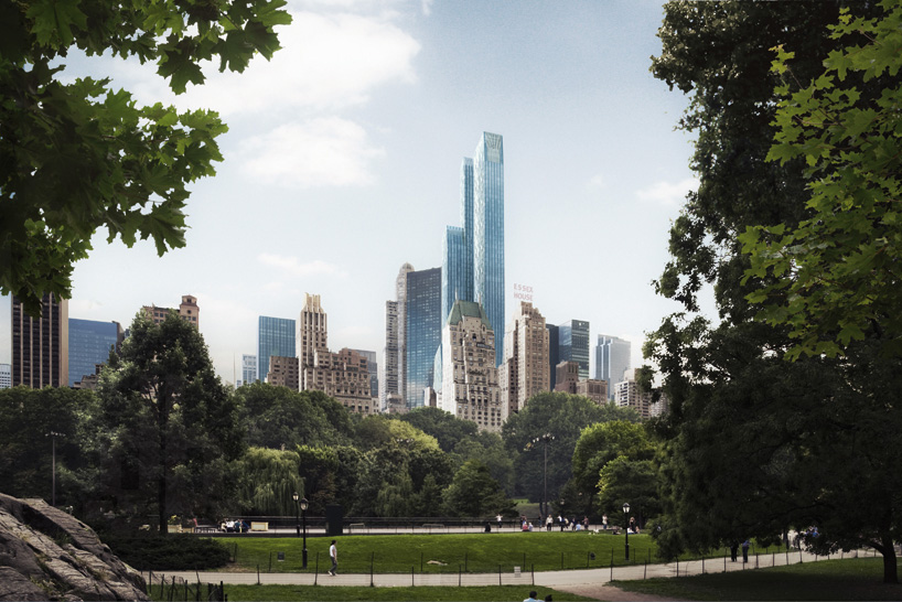 one57 residential tower by christian de portzamparc tops out